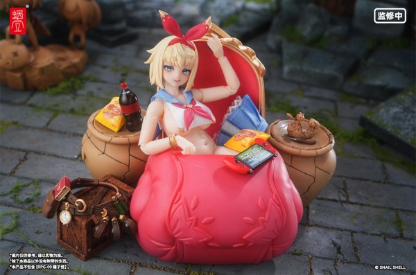 画像15: SNAIL SHELL(蝸之殻) RPGEX-06 冒険者 スネイル 1/12スケール可動フィギュア (15)