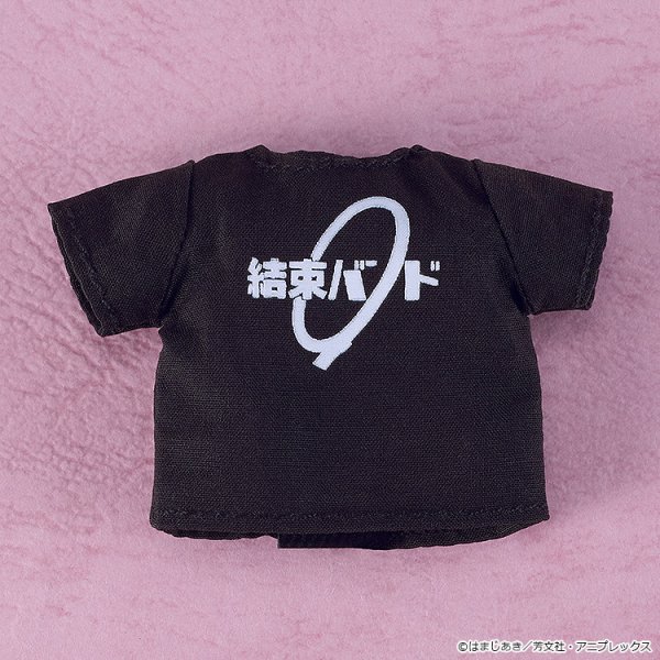 画像2: ねんどろいどどーる おようふく アニメ「ぼっち・ざ・ろっく！」 結束バンドTシャツ (2)