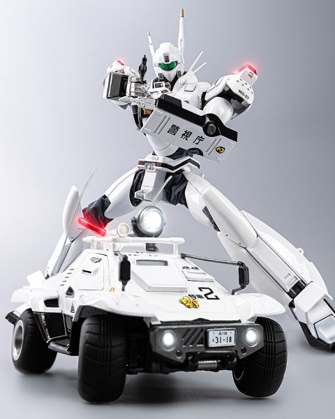 画像9: ロボ道　『機動警察パトレイバー』 98式特型指揮車 (9)