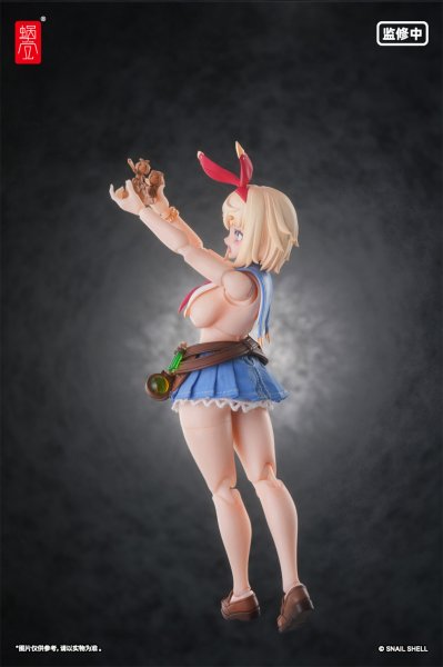 画像4: SNAIL SHELL(蝸之殻) RPGEX-06 冒険者 スネイル 1/12スケール可動フィギュア (4)