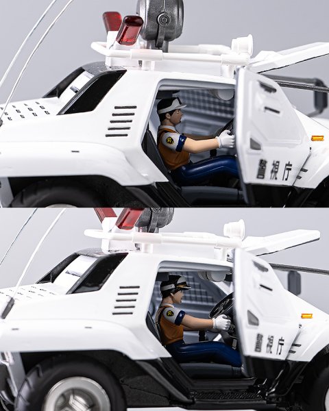 画像7: ロボ道　『機動警察パトレイバー』 98式特型指揮車 (7)