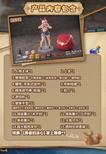 画像7: SNAIL SHELL(蝸之殻) RPGEX-06 冒険者 スネイル 1/12スケール可動フィギュア (7)