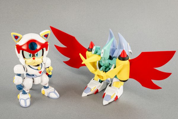 画像25: 『キャッ党忍伝てやんでえ』 ヤッ太郎＆トリツックン プラモデルキット (25)