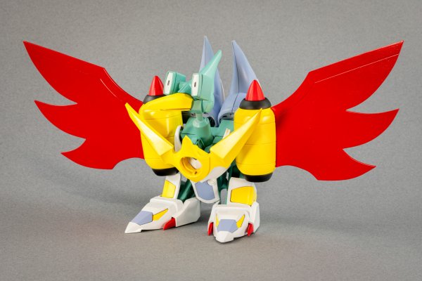 画像15: 『キャッ党忍伝てやんでえ』 ヤッ太郎＆トリツックン プラモデルキット (15)