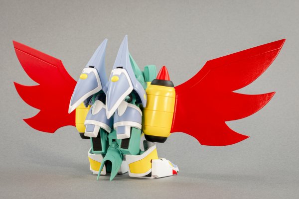 画像19: 『キャッ党忍伝てやんでえ』 ヤッ太郎＆トリツックン プラモデルキット (19)