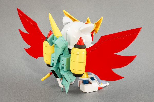 画像21: 『キャッ党忍伝てやんでえ』 ヤッ太郎＆トリツックン プラモデルキット (21)