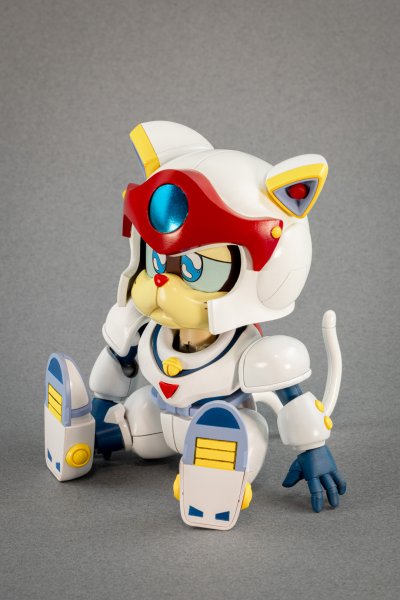画像11: 『キャッ党忍伝てやんでえ』 ヤッ太郎＆トリツックン プラモデルキット (11)