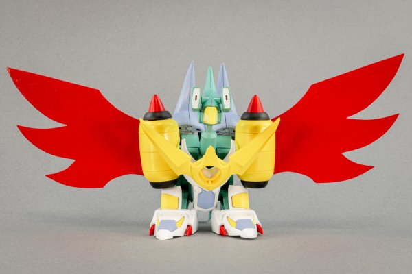 画像16: 『キャッ党忍伝てやんでえ』 ヤッ太郎＆トリツックン プラモデルキット (16)
