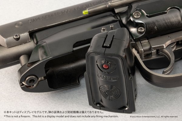 画像8: 『ブレードランナー 2049』 Deckard’s Blaster プラモデルキット (8)