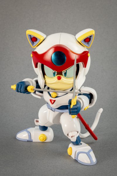 画像7: 『キャッ党忍伝てやんでえ』 ヤッ太郎＆トリツックン プラモデルキット (7)