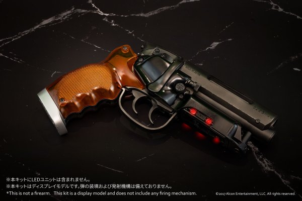 画像18: 『ブレードランナー 2049』 Deckard’s Blaster プラモデルキット (18)