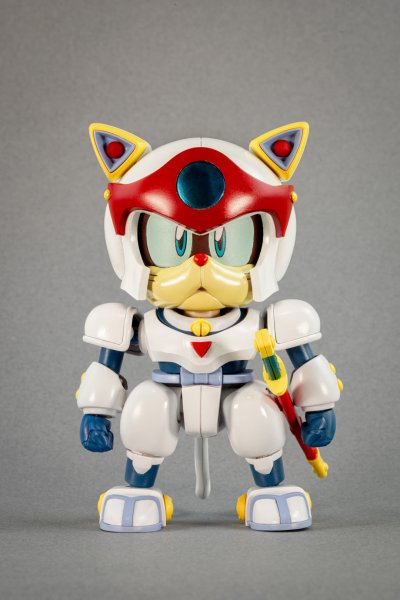 画像2: 『キャッ党忍伝てやんでえ』 ヤッ太郎＆トリツックン プラモデルキット (2)