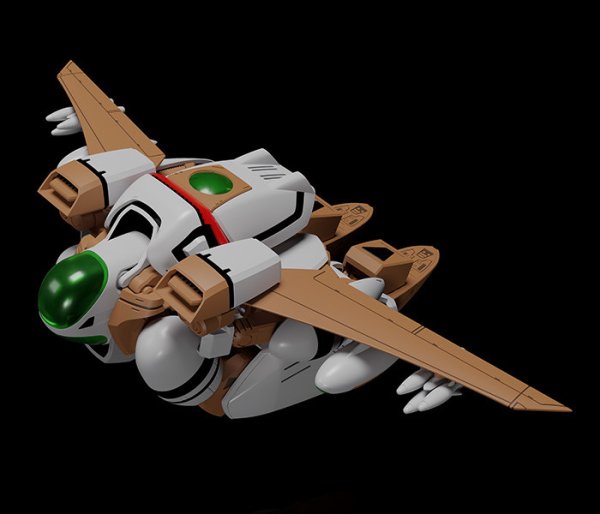 画像6: 【再販】MODEROID 『超時空世紀オーガス』 オーガス (6)