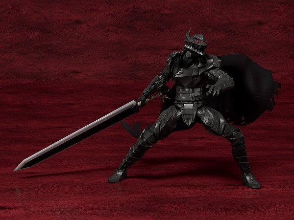 画像8: 【再販】PLAMATEA 『ベルセルク』 ガッツ 狂戦士の甲冑Ver. (8)
