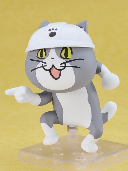 画像2: 【再販】ねんどろいど 仕事猫 (2)