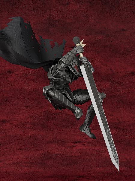 画像6: 【再販】PLAMATEA 『ベルセルク』 ガッツ 狂戦士の甲冑Ver. (6)
