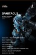 画像18: HEATBOYS HB0083 ステラー・エクスパンション スパルタクス 合金可動フィギュア (18)