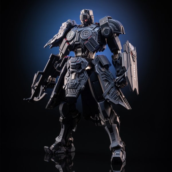 画像5: MOSHOWTOYS 長安衛(ちょうあんえい)  警察 可動フィギュア (5)