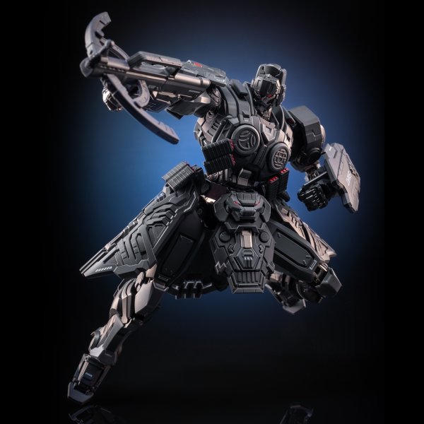 画像6: MOSHOWTOYS 長安衛(ちょうあんえい)  警察 可動フィギュア (6)