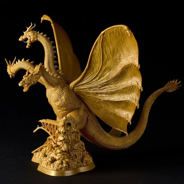 画像10: ARTPLA SCULPTURE WORKS キングギドラRe:イマジネーション (10)