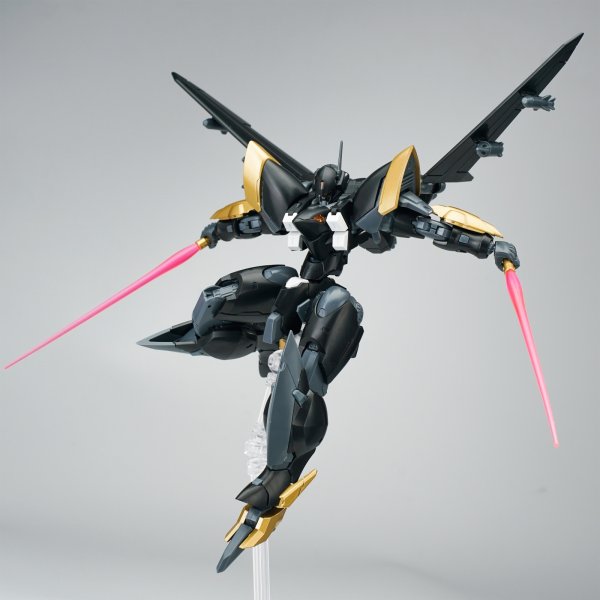 画像16: SHEIK MAINLAND ULTRA ACTION TROOPERシリーズ 雲雀(ひばり) 1/144スケール プラスチックモデルキット (ブラック×ゴールドVer. / ブルー×ホワイトVer.) (16)
