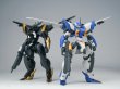 画像1: SHEIK MAINLAND ULTRA ACTION TROOPERシリーズ 雲雀(ひばり) 1/144スケール プラスチックモデルキット (ブラック×ゴールドVer. / ブルー×ホワイトVer.) (1)