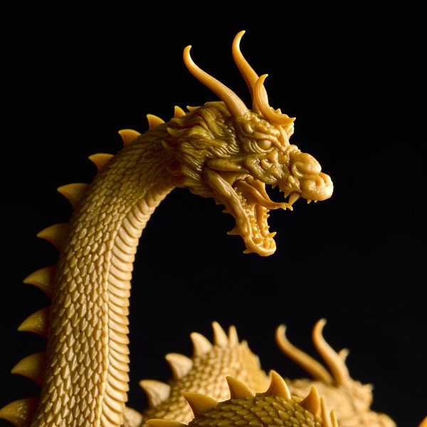 画像11: ARTPLA SCULPTURE WORKS キングギドラRe:イマジネーション (11)