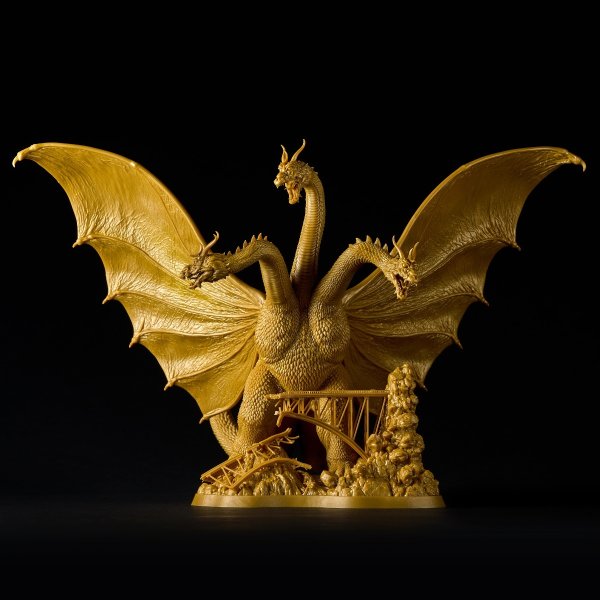 画像8: ARTPLA SCULPTURE WORKS キングギドラRe:イマジネーション (8)