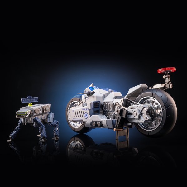 画像1: MOSHOWTOYS 長安衛(ちょうあんえい) 警察 可動フィギュア オプションセット (1)