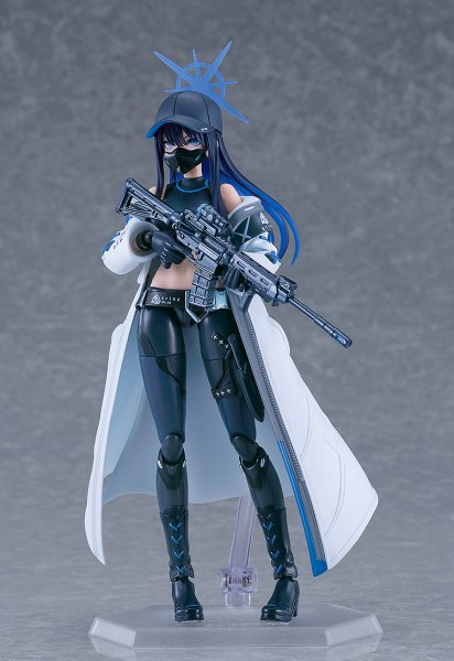 画像6: figma 『ブルーアーカイブ -Blue Archive-』 錠前サオリ (6)