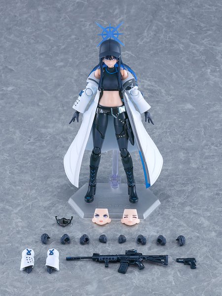 画像2: figma 『ブルーアーカイブ -Blue Archive-』 錠前サオリ (2)
