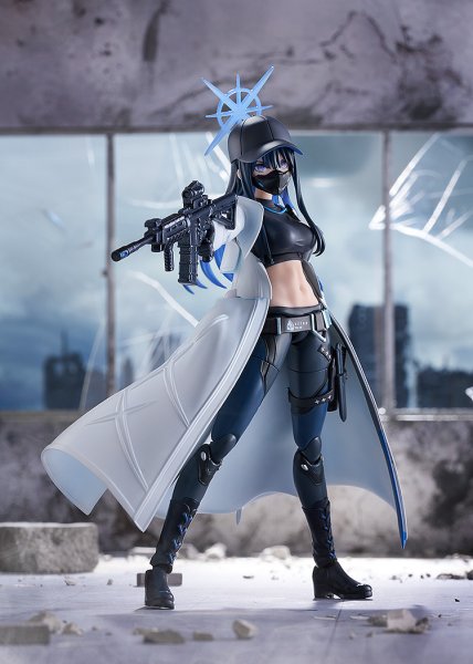 画像9: figma 『ブルーアーカイブ -Blue Archive-』 錠前サオリ (9)
