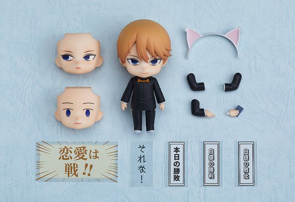 画像2: 【二次受注・再販】ねんどろいど 『かぐや様は告らせたい 〜天才たちの恋愛頭脳戦〜』 白銀御行 (2)