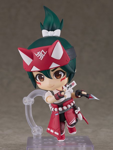 画像3: 【再販】ねんどろいど 『OVERWATCH』 キリコ (3)