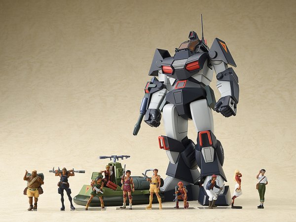 画像8: 【再販】COMBAT ARMORS MAX26 1/72 Scale 太陽の牙セット (8)
