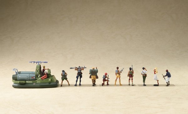 画像4: 【再販】COMBAT ARMORS MAX26 1/72 Scale 太陽の牙セット (4)