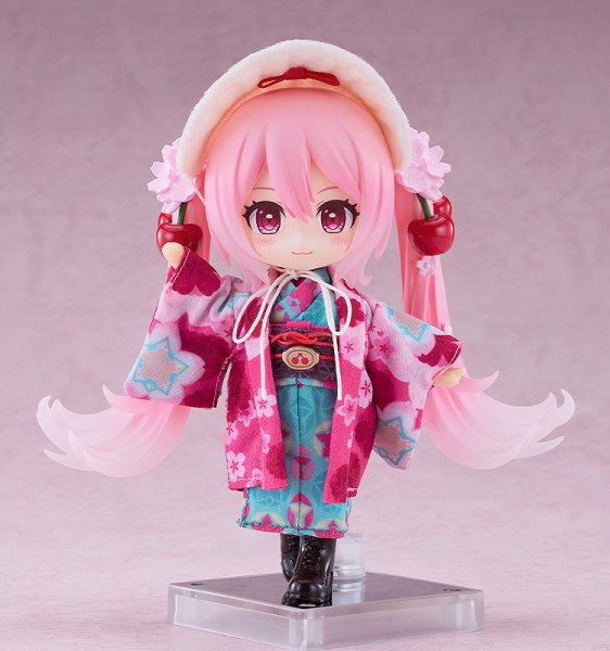 画像2: ねんどろいどどーる 桜ミク ひろはこ 2025Ver.（函館） (2)