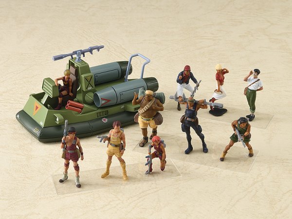 画像2: 【再販】COMBAT ARMORS MAX26 1/72 Scale 太陽の牙セット (2)