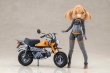 画像6: 『メガミデバイス』 PUNI☆MOFU レーシングトゥ with Honda Z50J-1 モンキー (6)