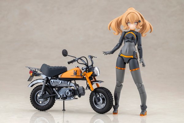 画像6: 『メガミデバイス』 PUNI☆MOFU レーシングトゥ with Honda Z50J-1 モンキー (6)