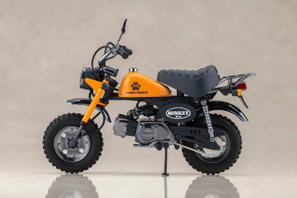 画像15: 『メガミデバイス』 PUNI☆MOFU レーシングトゥ with Honda Z50J-1 モンキー (15)