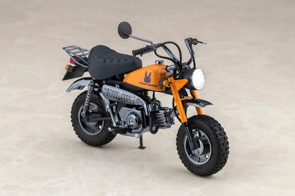 画像13: 『メガミデバイス』 PUNI☆MOFU レーシングトゥ with Honda Z50J-1 モンキー (13)