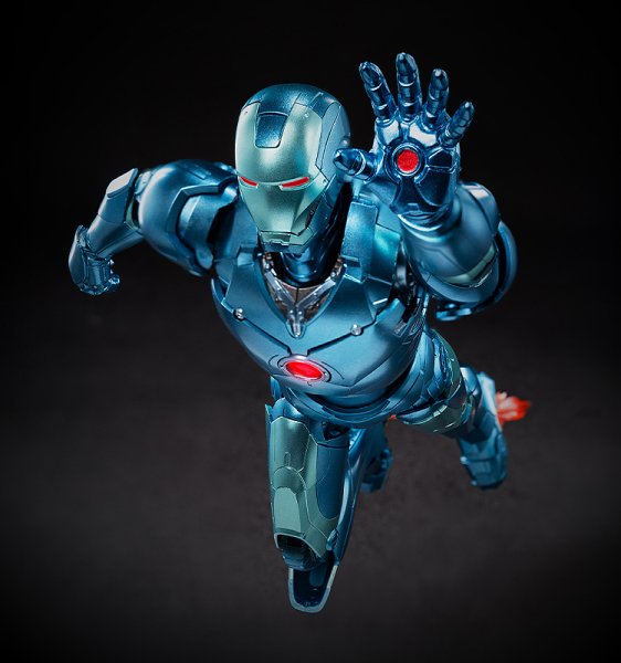 画像11: DLX アイアンマン・マーク3（ステルス・エディション） (11)