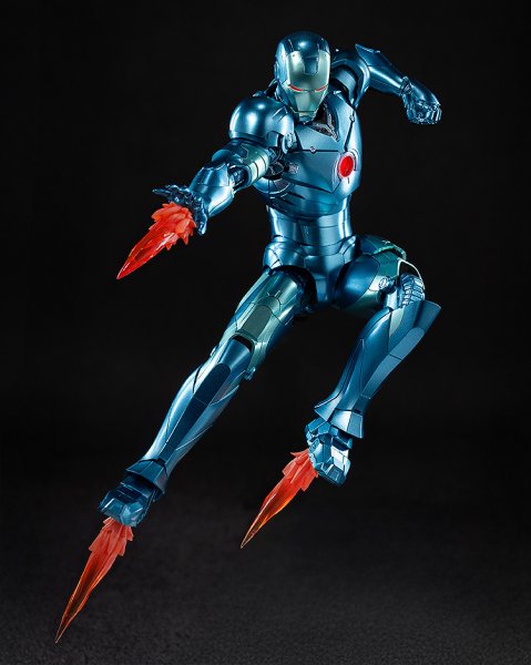 画像10: DLX アイアンマン・マーク3（ステルス・エディション） (10)