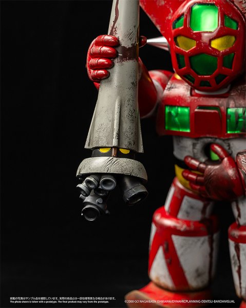 画像5: Chibi Creature 初代ゲッターロボ1 （ニューヨーク最終決戦時） (5)