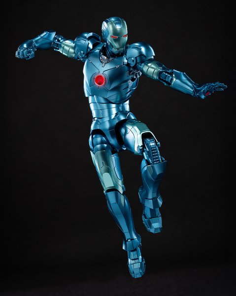 画像12: DLX アイアンマン・マーク3（ステルス・エディション） (12)