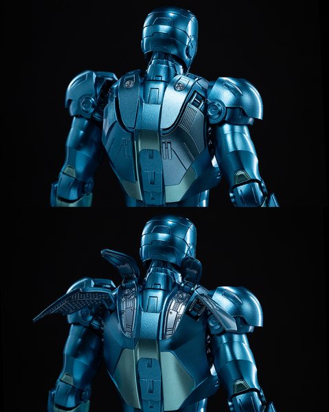 画像15: DLX アイアンマン・マーク3（ステルス・エディション） (15)
