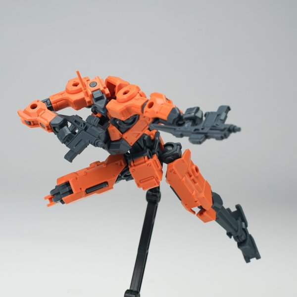 画像13: SHEIK MAINLAND 3 min project(スリーミニッツプロジェクト)シリーズ FENRIR(フェンリル) 1/18スケールプラスチックモデルキット (レッド / オレンジ / ホワイト / 水色) (13)