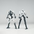 画像19: SHEIK MAINLAND 3 min project(スリーミニッツプロジェクト)シリーズ FENRIR(フェンリル) 1/18スケールプラスチックモデルキット (レッド / オレンジ / ホワイト / 水色) (19)