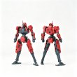 画像2: SHEIK MAINLAND 3 min project(スリーミニッツプロジェクト)シリーズ FENRIR(フェンリル) 1/18スケールプラスチックモデルキット (レッド / オレンジ / ホワイト / 水色) (2)